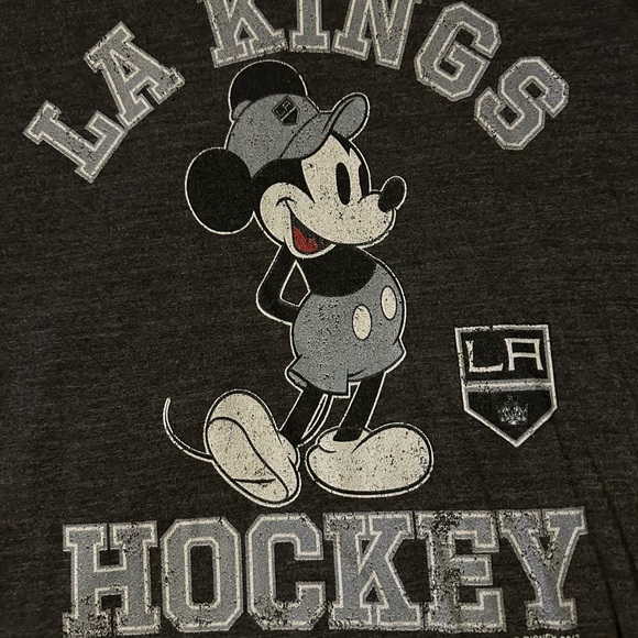 Mickey Mouse, Los Angeles Kings shirt new - Picture 3 of 4